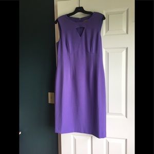 Nipon Boutique tunic dress, purple, size 10US
